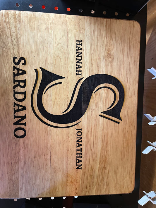 Custom Cutting Boards- wooden-Mohave Custom Creations